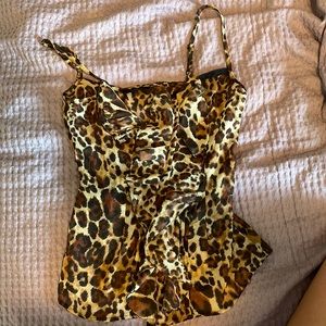 GUESS polyester tank top